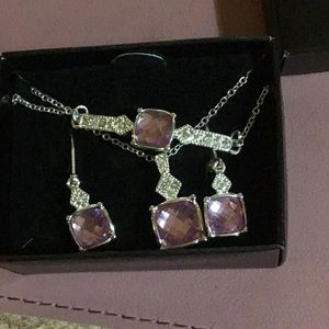 Breathtaking 3 Piece Birthstone Set - June